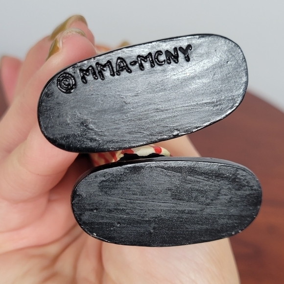 Vintage Rare MMA MCNY‎ Violinist Clown Ornament Circus Music Band Holiday Resin - Picture 12 of 14